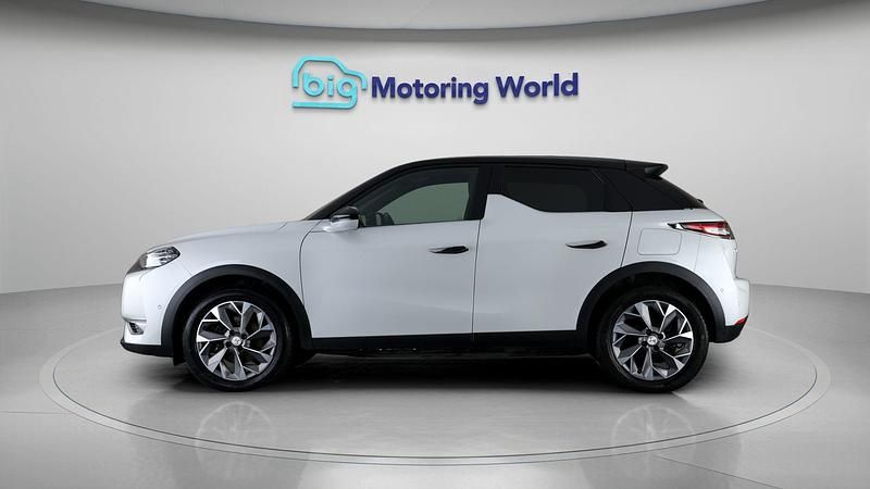Used DS Automobiles DS3 Crossback E-Tense Ultra Prestige 98 kW (134 HP) 2022 White SUV