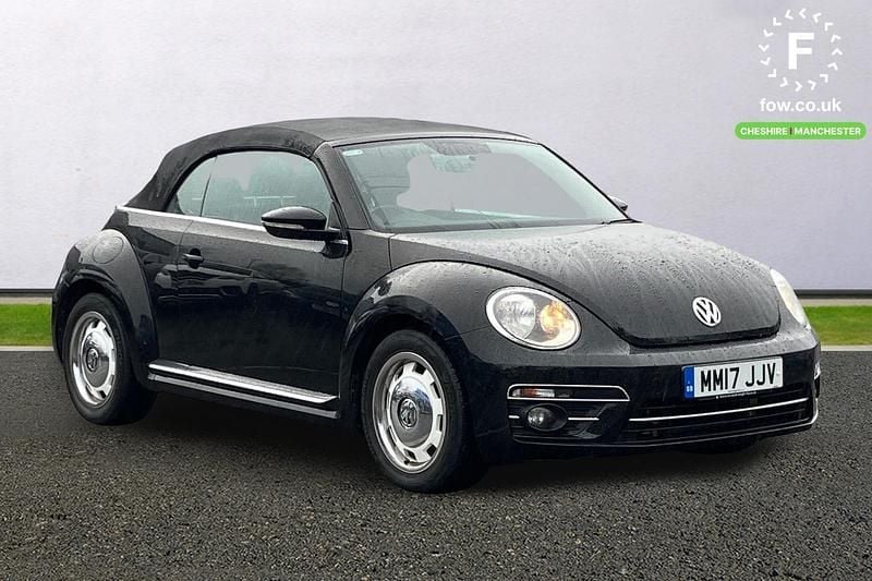 Used VW Beetle Design 150 HP (110 kW) 2017 Black Hatchback