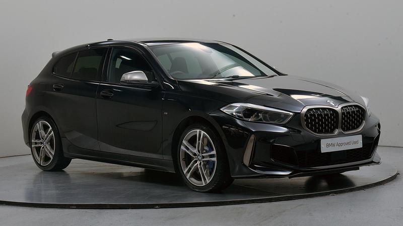 Black Used 2019 BMW M135 M Sport Hatchback | £23,995 (Fair price) - Image 1/4