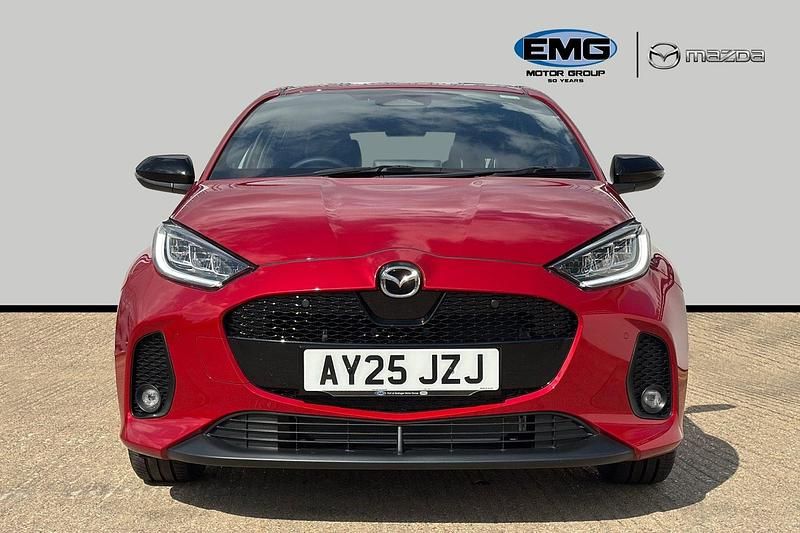 Used Mazda 2 Homura-Line 116 HP (85 kW) 2025 Formal red Hatchback
