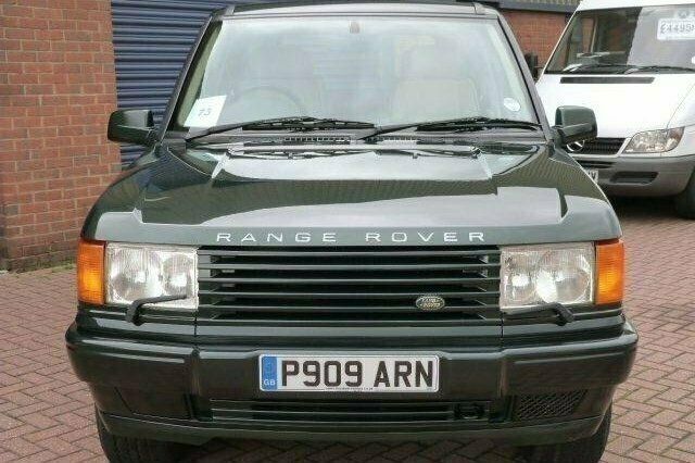 Used Land Rover Range Rover 138 HP (101 kW) 1997 SUV