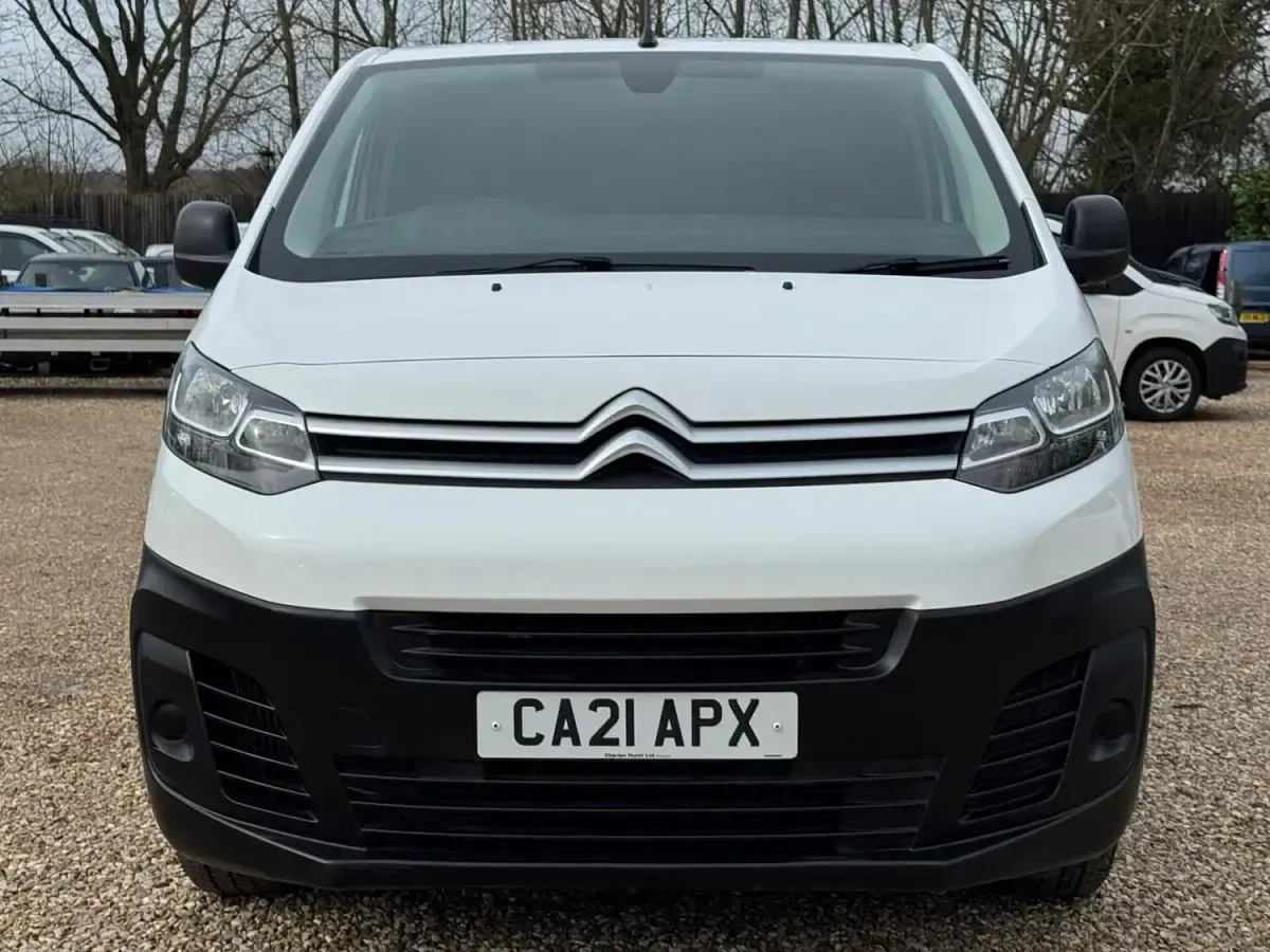 Used Citroën Dispatch 2021 White MPV