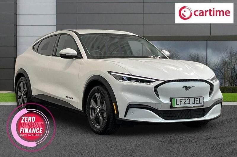 White Used 2023 Ford Mustang Mach-E Extended Range SUV | £25,116 (Fair price) - Image 1/4