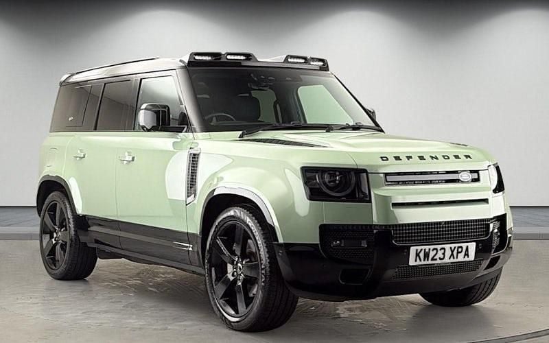 Używany Land Rover Defender 75th Limited Edition 300 KM (220 kW) 2023 SUV