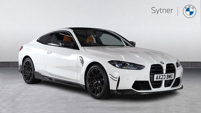 Used BMW M4 Competition Edition 503 HP (369 kW) 2023 White Coupe