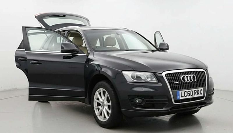 Used Audi Q5 Advanced 2010 Black SUV