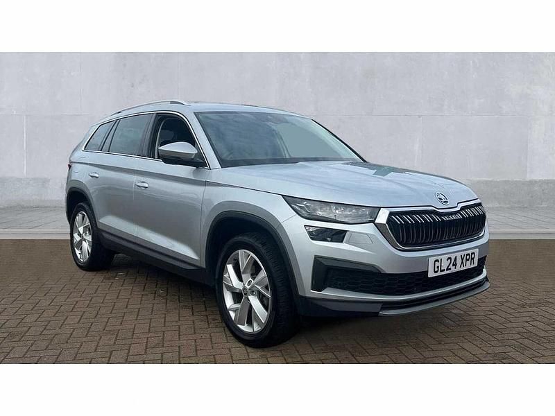Used Skoda Kodiaq SE L Executive 150 HP (110 kW) 2024 Silver SUV