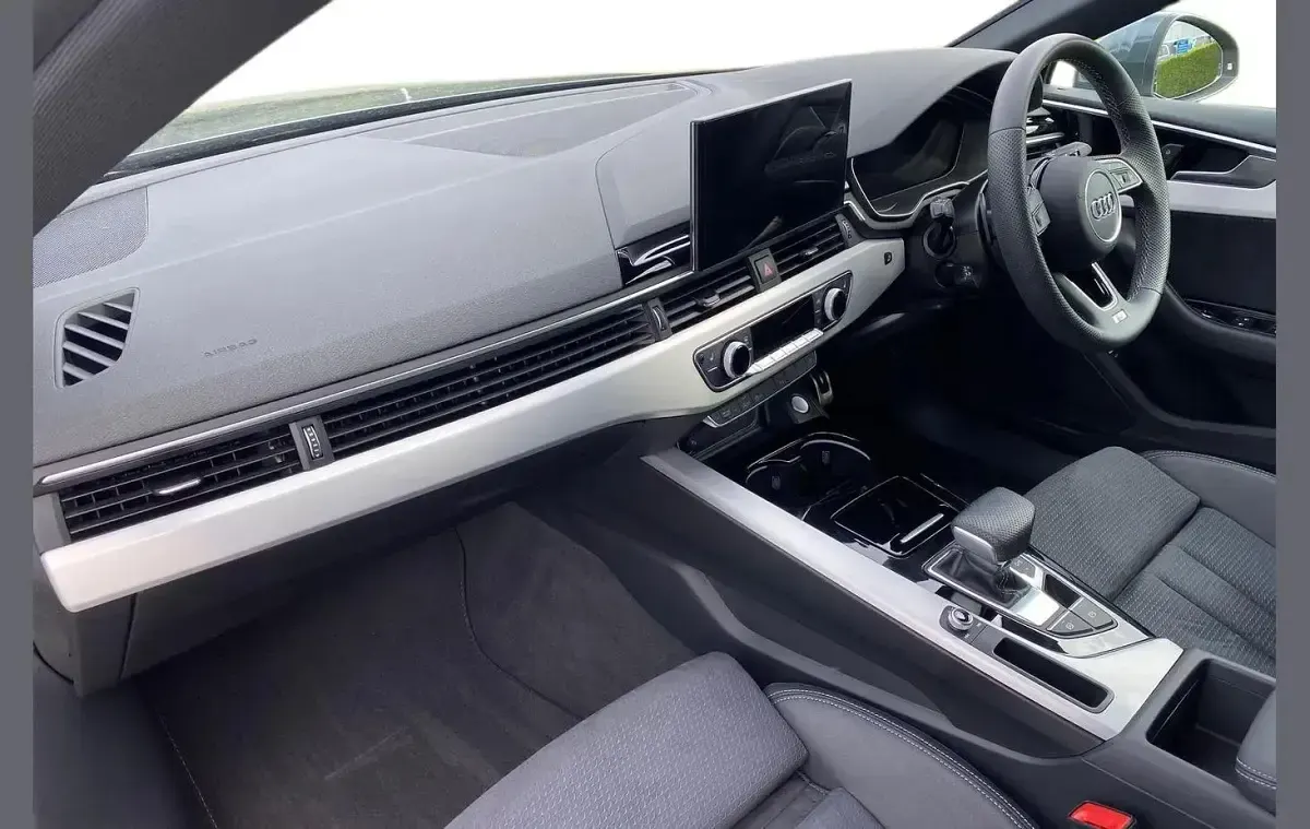Used Audi A5 S-Line 200 HP (147 kW) 2024 Grey Hatchback