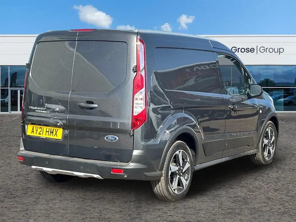 Used Ford Transit Connect Active 120 HP (88 kW) 2021 Grey MPV