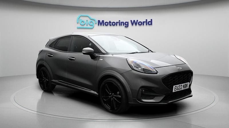 Used Ford Puma ST-Line X 153 HP (112 kW) 2022 SUV