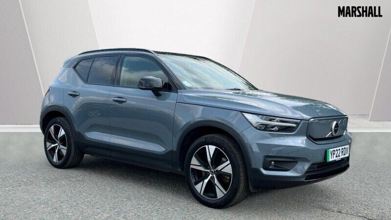 Grey Used 2022 Volvo XC40 Plus SUV | £24,991 (Good price) - Image 1/4