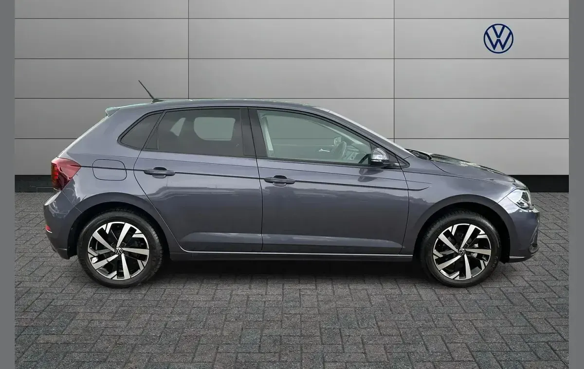 Used VW Polo Match 94 HP (69 kW) 2025 Grey Hatchback