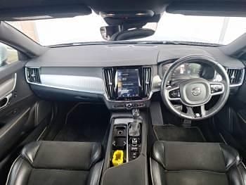 Used Volvo S90 R-Design 190 HP (139 kW) 2018 Black Sedan