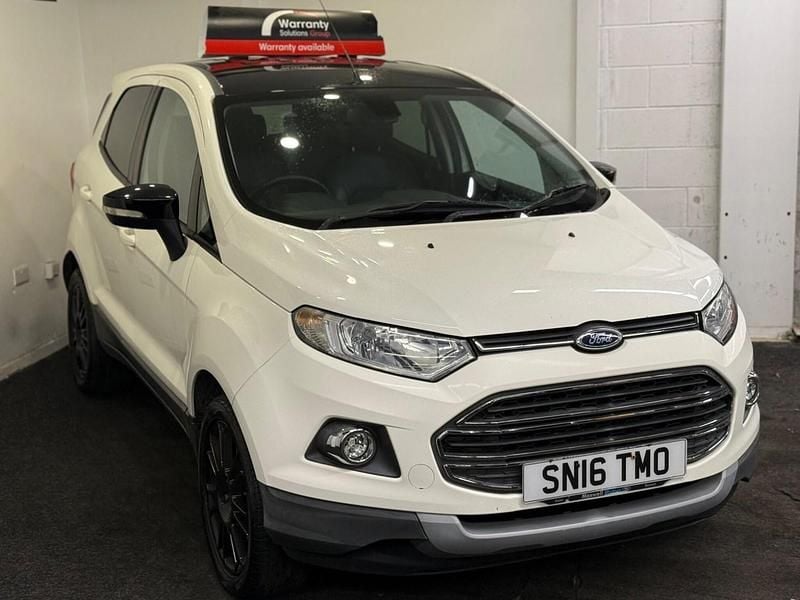 Used Ford Ecosport Titanium S 140 HP (102 kW) 2016 White SUV