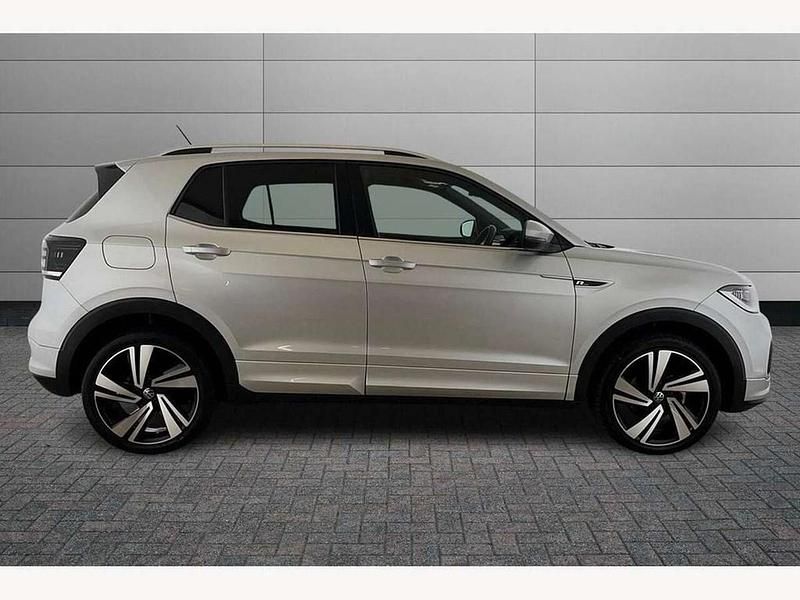Used VW T-Cross R-line 150 HP (110 kW) 2021 Silver SUV