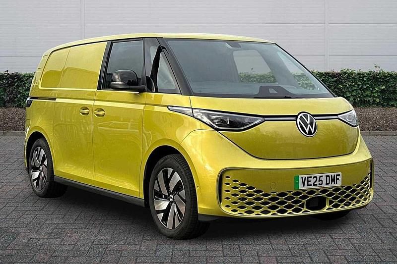 Yellow Used 2025 VW ID. Buzz MPV | £37,695 (Super price) - Image 1/4