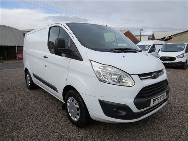 White Used 2018 Ford Transit Custom Trend Van | £14,340 (Fair price) - Image 1/1