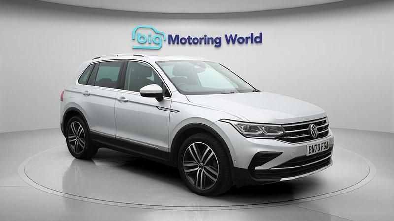 Used VW Tiguan Elegance 150 HP (110 kW) 2020 Silver SUV