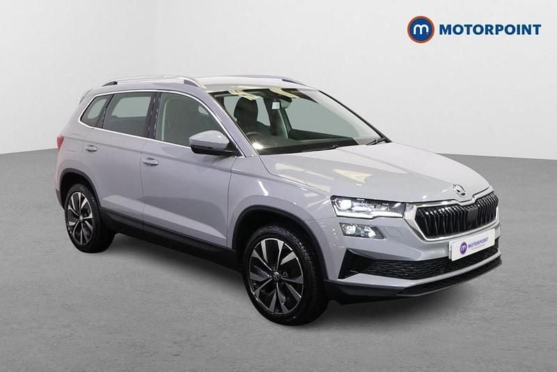 Grey Used 2022 Skoda Karoq SE L SUV | £20,599 (Fair price) - Image 1/4