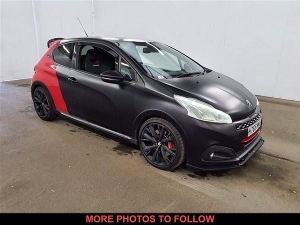 Black Used 2016 Peugeot 208 GTi by Peugeot Sport Hatchback | £8,000 (Fair price) - Image 1/1