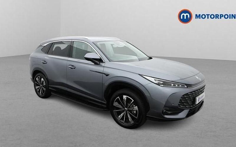 Used MG HS Trophy 299 HP (219 kW) 2025 Grey SUV