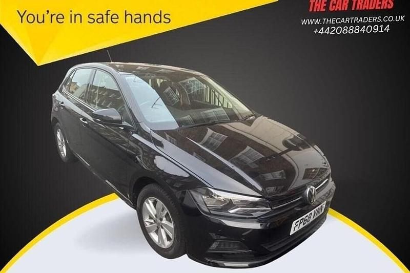 Black Used 2018 VW Polo SE Hatchback | £11,988 (Fair price) - Image 1/1