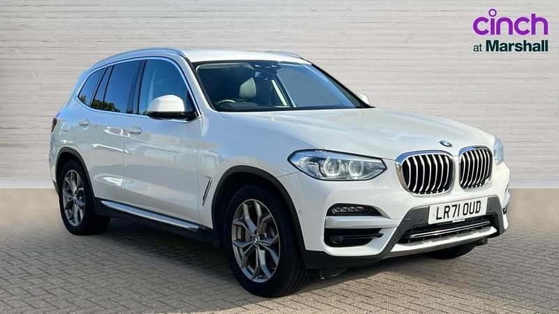 Used BMW X3 xLine 292 HP (214 kW) 2021 White SUV