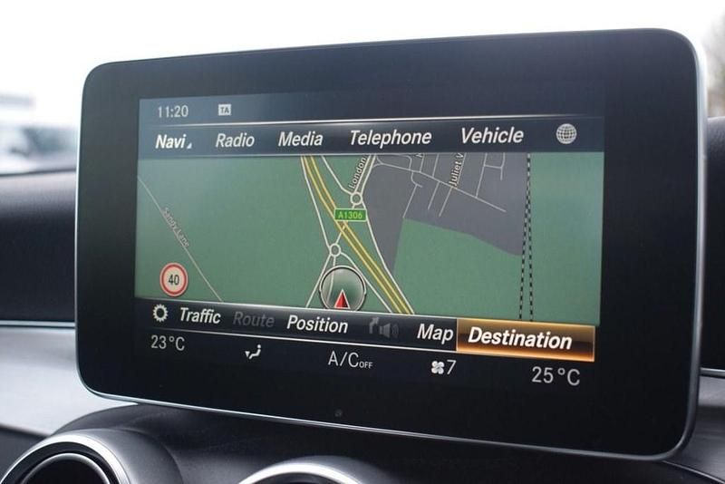 Used Mercedes C200 AMG line 184 HP (135 kW) 2018 Black Coupe