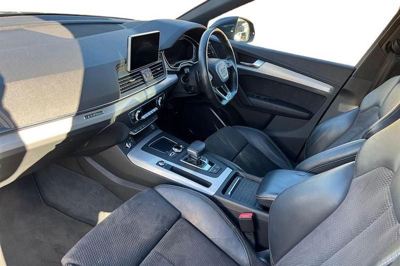 Used Audi Q5 S-Line 245 HP (180 kW) 2020 Blue SUV