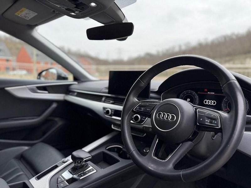 Used Audi A5 Sport 2021 Black Coupe