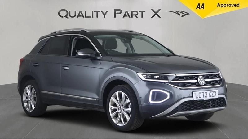 Used VW T-Roc Style 150 HP (110 kW) 2023 Grey SUV