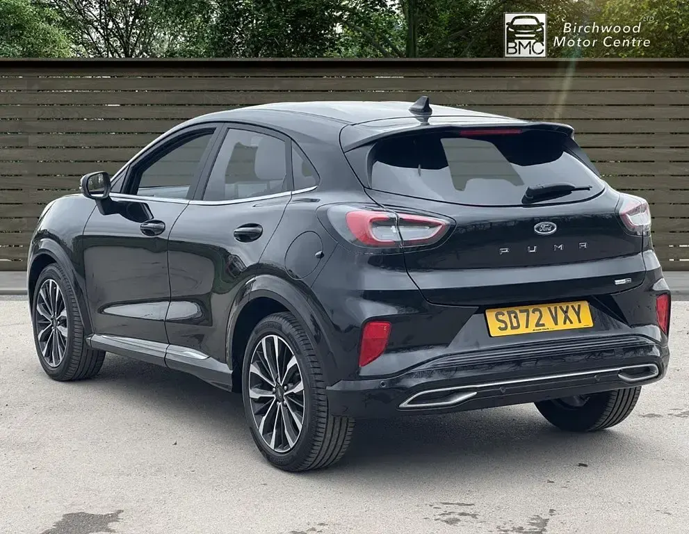 Used Ford Puma ST-Line 155 HP (114 kW) 2022 Black SUV