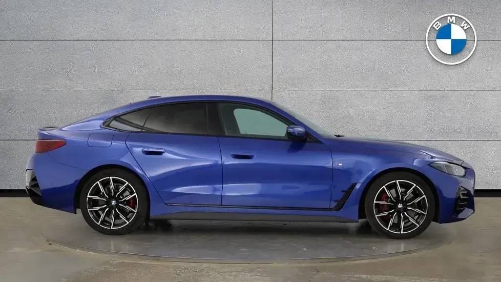 Used BMW 420 Gran Coupé M Sport 181 HP (133 kW) 2026 Blue Coupe