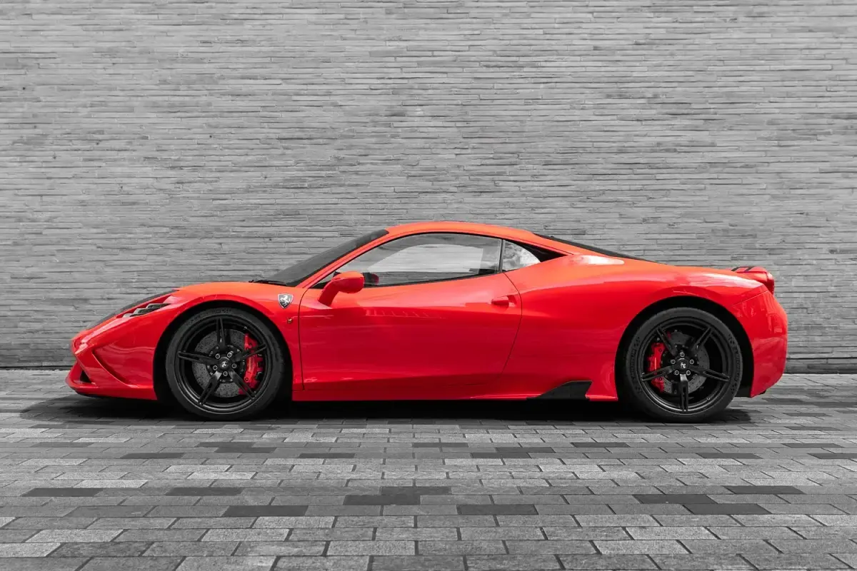 Used Ferrari 458 2015 Red Coupe