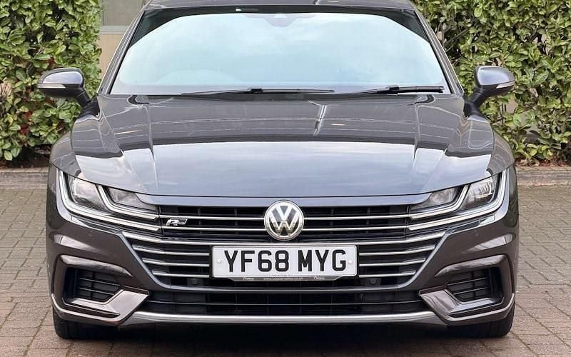 Used VW Arteon R-line 150 HP (110 kW) 2018 Grey Hatchback