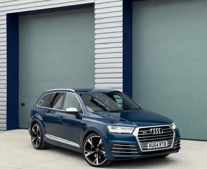 Used Audi SQ7 2018 Blue SUV