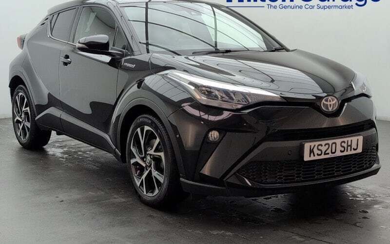 Used 2022 Toyota C-HR Design SUV | £17,050 (Good price) - Image 1/4