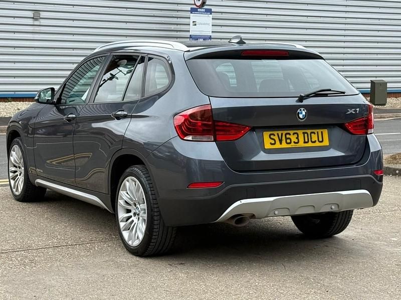 Używany BMW X1 xLine 2013 Szary SUV