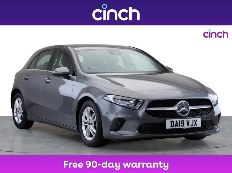 Grey Used 2019 Mercedes A180 Executive Hatchback | £15,799 (Fair price) - Image 1/3