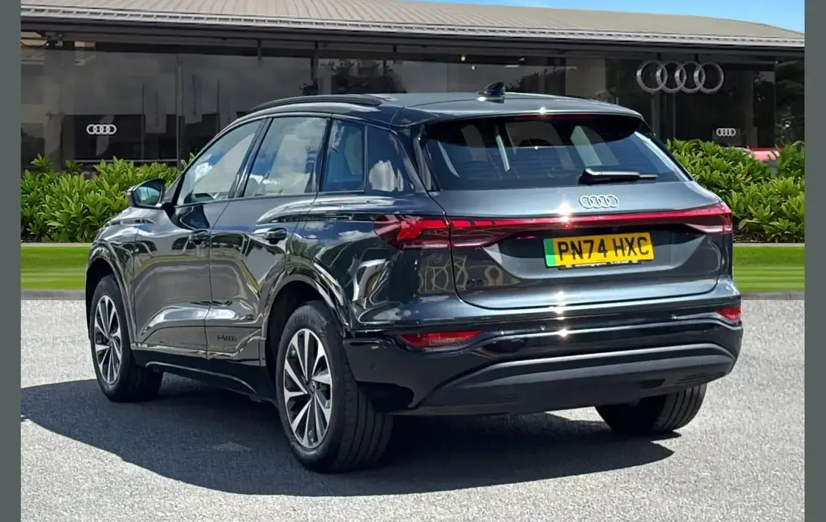 Used Audi Q6 e-tron Sport 284 kW (387 HP) 2024 Grey SUV