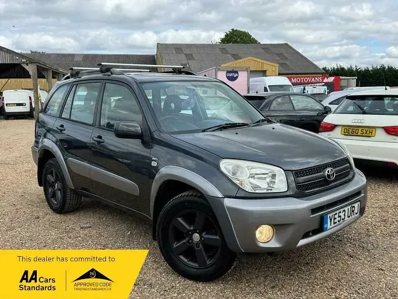 Used Toyota RAV4 147 HP (108 kW) 2003 Grey SUV
