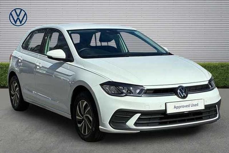 Usado VW Polo Life 80 HP (58 kW) 2024 Branco Citadino