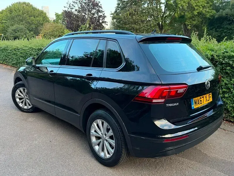 Used VW Tiguan S 150 HP (110 kW) 2017 Black SUV