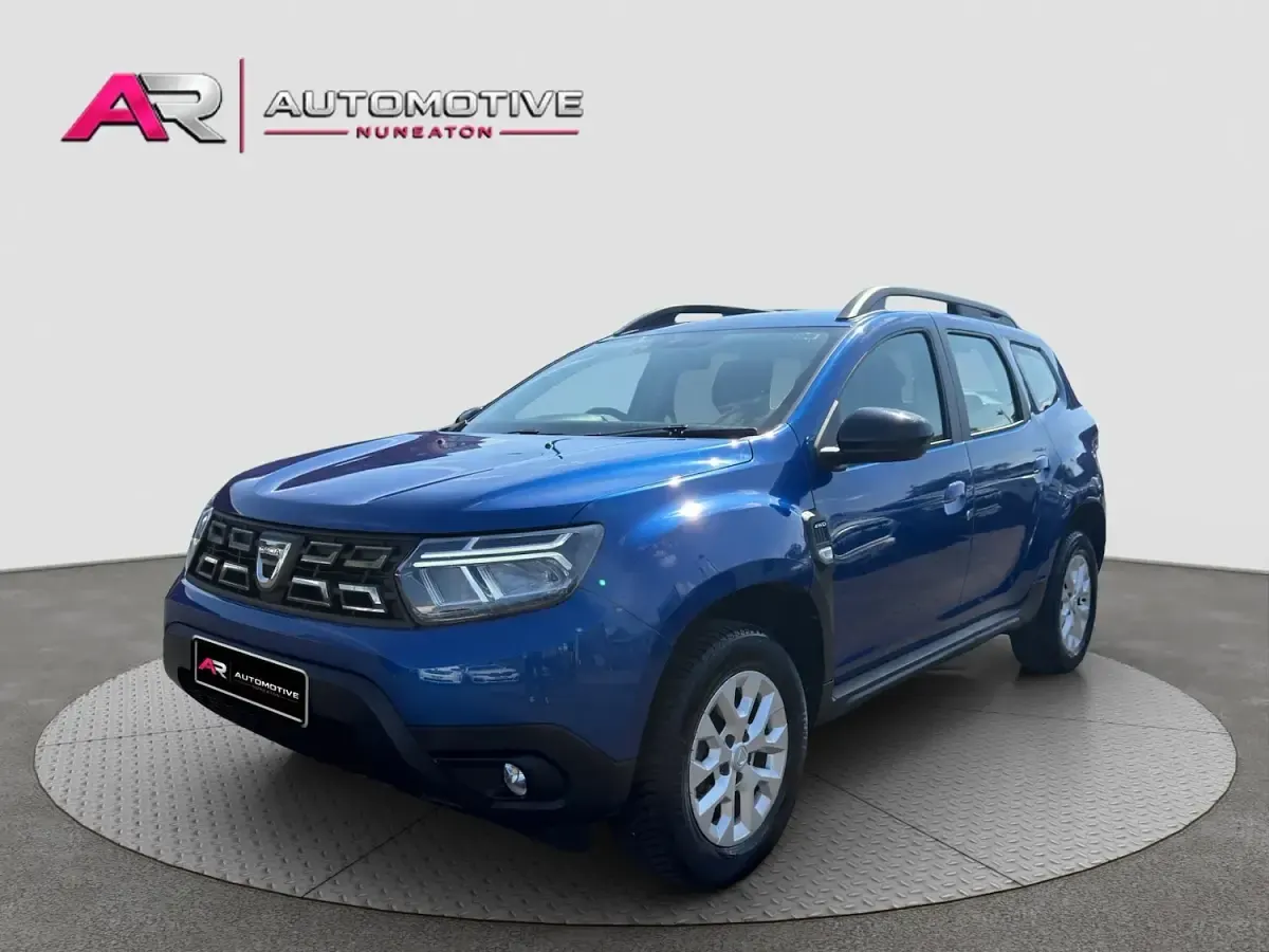 Used Dacia Duster Comfort 115 HP (84 kW) 2022 Blue SUV