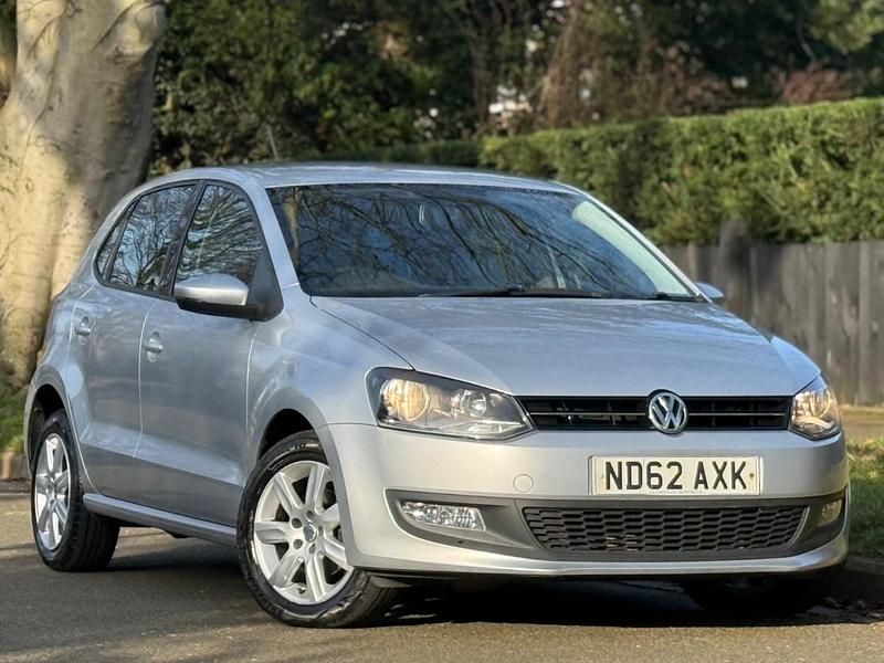 Used VW Polo Match 60 HP (44 kW) 2012 Silver Hatchback