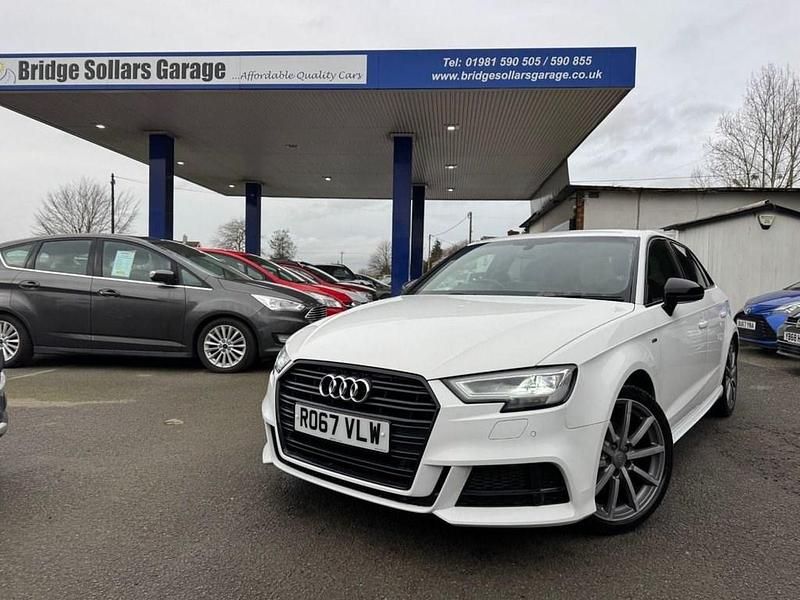 White Used 2017 Audi A3 Black Edition Hatchback | £14,795 (A bit pricey) - Image 1/1
