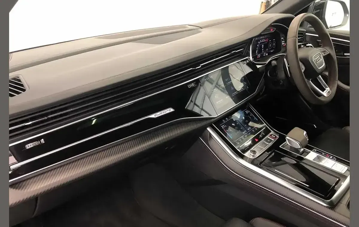 Used Audi RS Q8 Advanced 600 HP (441 kW) 2023 Black SUV