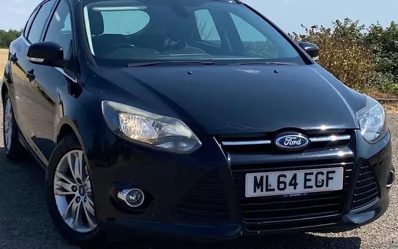 Used Ford Focus Titanium 125 HP (91 kW) 2014 Hatchback