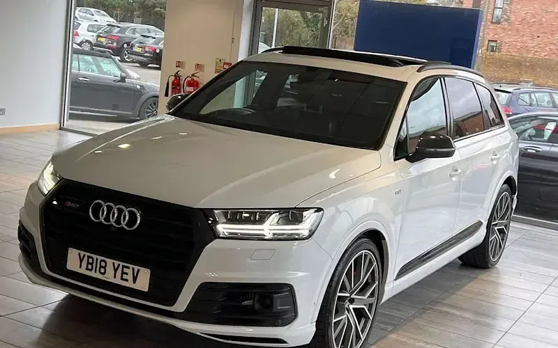 Used Audi SQ7 435 HP (319 kW) 2018 SUV