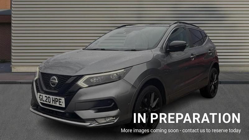 Used Nissan Qashqai N-TEC 115 HP (84 kW) 2020 Grey SUV